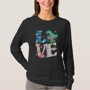 T-shirt Dinosaure amusant Happy Pâques Dino Amour T Rex Bu