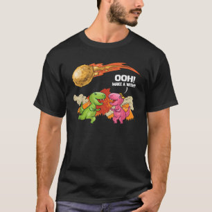 T-shirt Dinosaure Astéroïde Jour Extinction Astronomie T R