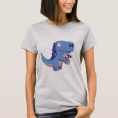 T-shirt Dinosaure Au Thé (Devant)