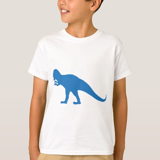 T-shirt Dinosaure Bleu (Devant)