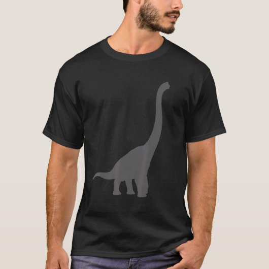 T-shirt Dinosaure Brachiosaurus (Devant)