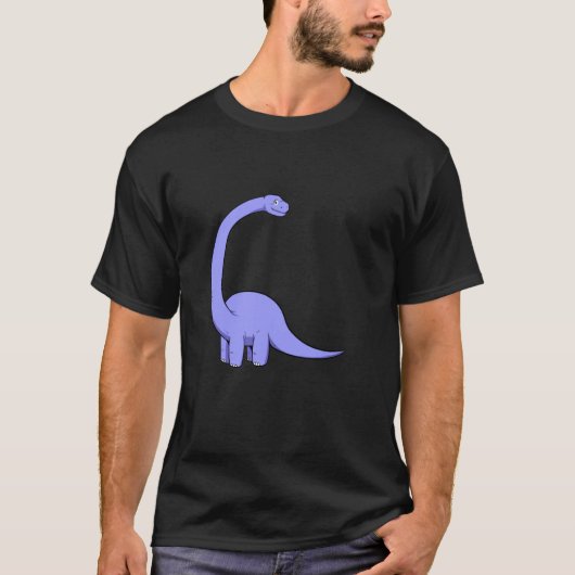 T-shirt Dinosaure Brontosaurus (Devant)