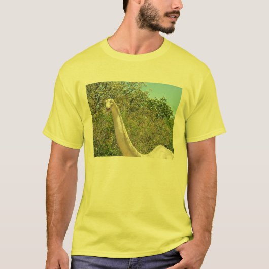 T-shirt Dinosaure/Brontosaurus (Devant)