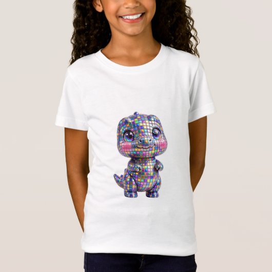 T-Shirt Dinosaure Chrome (Devant)
