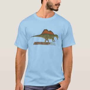 T-shirt Dinosaure Crétacé Spinosaurus