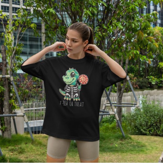 T-shirt Dinosaure Cute En Costume