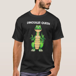 T-shirt Dinosaure Cute Pour Femmes Maman Dino Dinosaure Ex