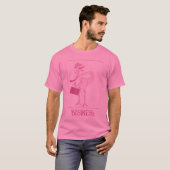 T-shirt Dinosaure d'affaires (Devant entier)