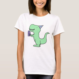 T-shirt Dinosaure d'anniversaire