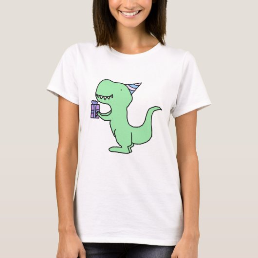 T-shirt Dinosaure d'anniversaire (Devant)