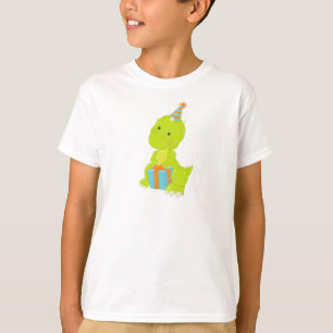 T-shirt Dinosaure d'anniversaire, Dinosaure de fête, Cadea