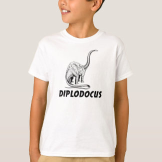 T-shirt Dinosaure de Diplodocus