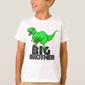 T-shirt Dinosaure de frère (Devant)