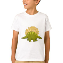 Dinosaure de frites françaises drôles