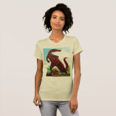 T-shirt Dinosaure de Hadrosaurus (Devant entier)