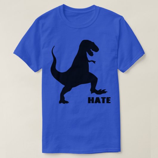 T-shirt Dinosaure de haine de Stomp (Design devant)