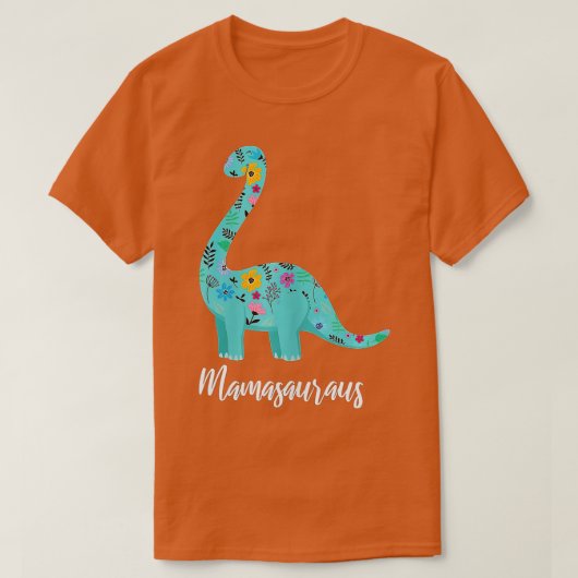 T-shirt Dinosaure de Mothers (Design devant)