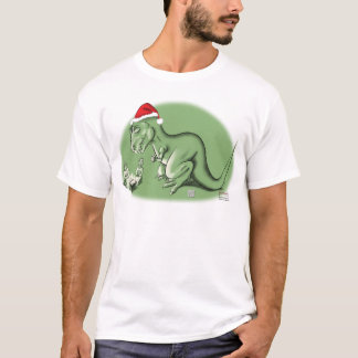 T-shirt Dinosaure de Noël chez Manger