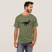 T-shirt Dinosaure de Pachycephalus (Devant entier)