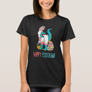 T-shirt Dinosaure de Pâques Joyeux Oeuf De Pâques T Rex Di