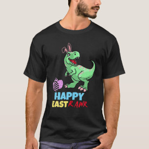T-shirt Dinosaure de Pâques Joyeux Oeuf De Pâques T Rex Di