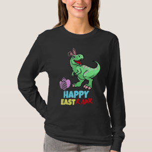 T-shirt Dinosaure de Pâques Joyeux Oeuf De Pâques T Rex Di