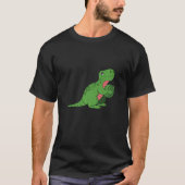 T-shirt Dinosaure de pastèque un dans un Melon (Devant)