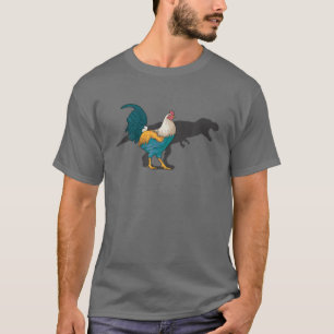 T-shirt Dinosaure de poulet Ombre T Rex Hen Lover Cute Chi