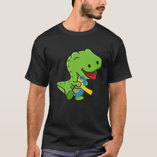 T-shirt Dinosaure de sensibilisation au syndrome de Down H