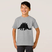 T-shirt Dinosaure de Stegosaurus (Devant entier)