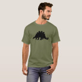 T-shirt Dinosaure de Stegosaurus (Devant entier)