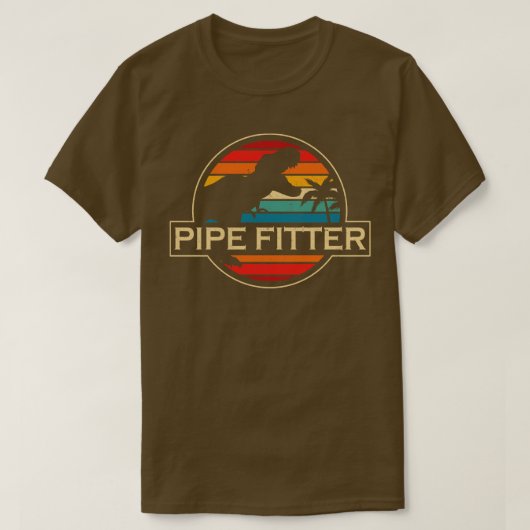 T-shirt Dinosaure de tuyère (Design devant)