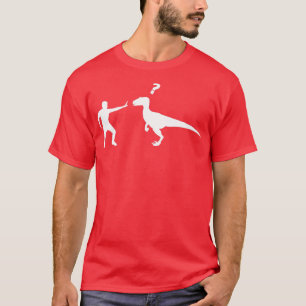 T-shirt Dinosaure de Velociraptor 1