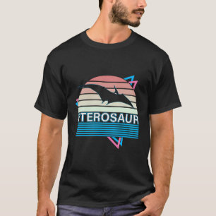 T-shirt Dinosaure de vol préhistorique Pterosaur Retro