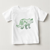 T-shirt Dinosaure Dessin (Devant)