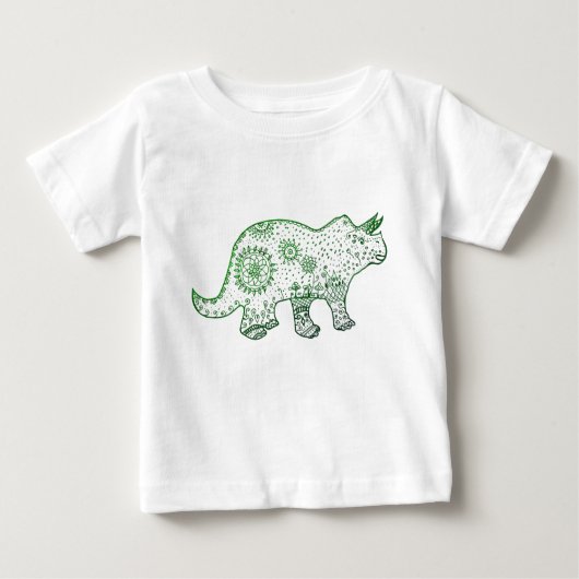 T-shirt Dinosaure Dessin (Devant)