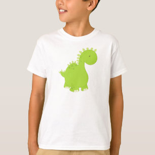 T-shirt Dinosaure, Dinosaure bébé, Dino, Stegosaurus