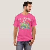T-shirt Dinosaure Dinosaure Dessin Dinosaure Homme Petit N (Devant entier)