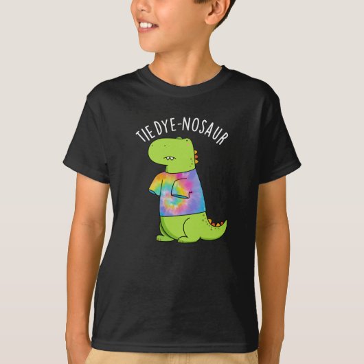 T-shirt Dinosaure Dinosaure Dinosaure Dinosaure Pun Dark B (Devant)