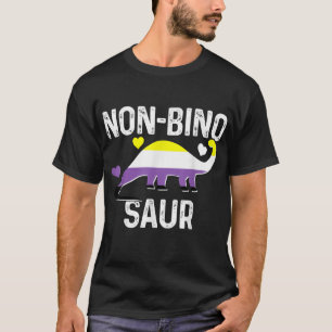 T-shirt Dinosaure Dinosaure Dinosaure Drôle Non Binaire Di