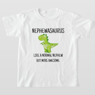 T-shirt Dinosaure Dinosaure Nephew, cadeau