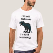 T-shirt Dinosaure drôle (Devant)