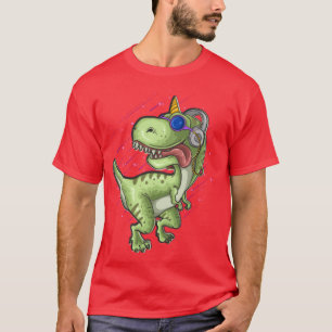T-shirt dinosaure drôle