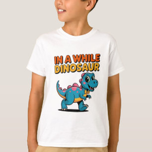 T-shirt Dinosaure Drôle Dit Mignon Dino Pun Jurassic Lover