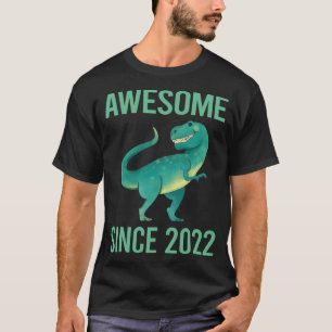 T-shirt Dinosaure Drôle - Incroyable Depuis 2022