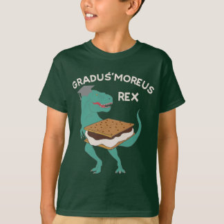 T-shirt Dinosaure drôle Smores d'obtention du diplôme de