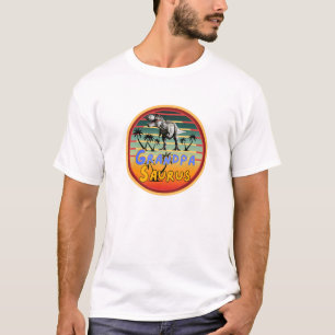 T-shirt Dinosaure Drôle Tee pour Grandpas-Grandpasaurus Co
