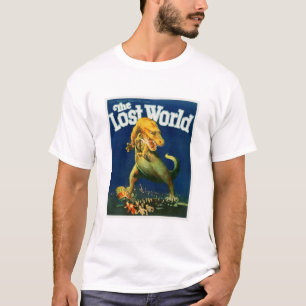 T-shirt Dinosaure du monde perdu