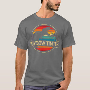T-shirt Dinosaure du programme d'installation Windows