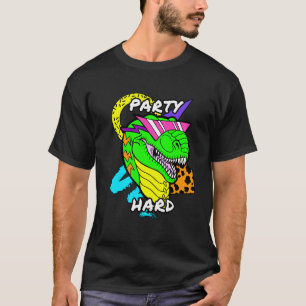 T-shirt Dinosaure dur T-Rex de partie